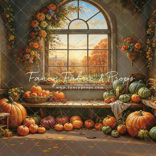 Golden Hour Harvest - With Sweep Option