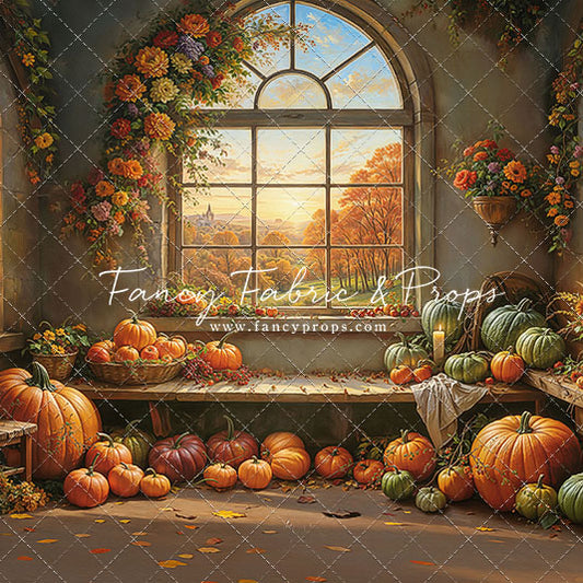 Golden Hour Harvest - With Sweep Option