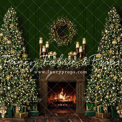 Golds & Greens Classic Mantle