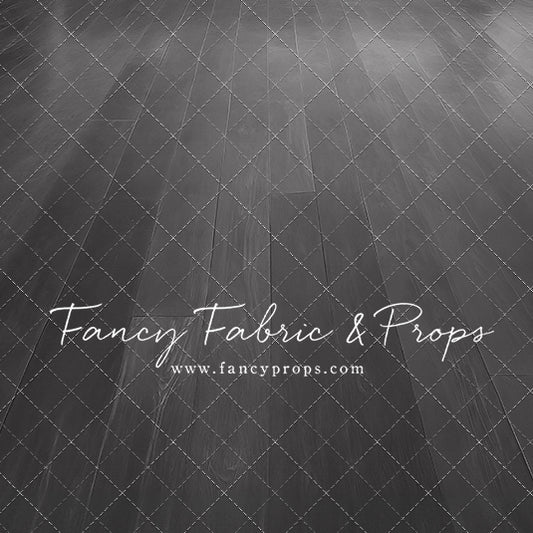 Gothic Charcoal Planks Mat Floor