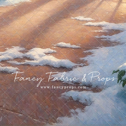 Greenhouse Snowy Floor