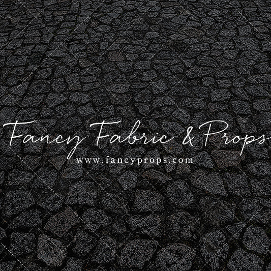 Halloween Town Cobblestone Mat Floor