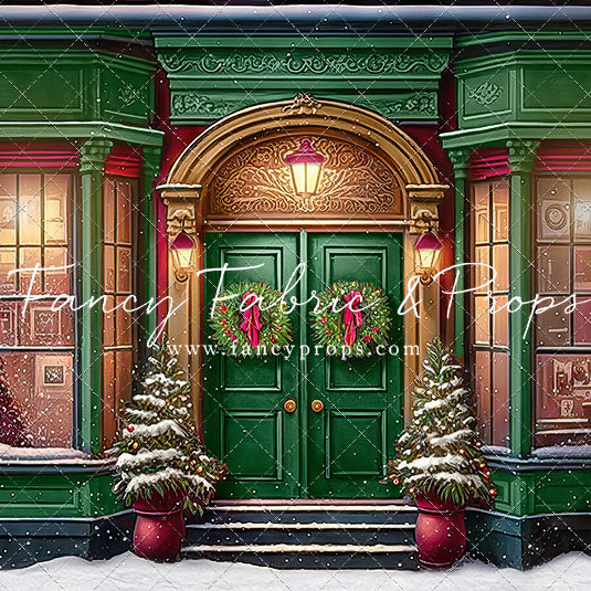 Heartfelt Holiday Home - Green With Snow Option - with Sweep Option