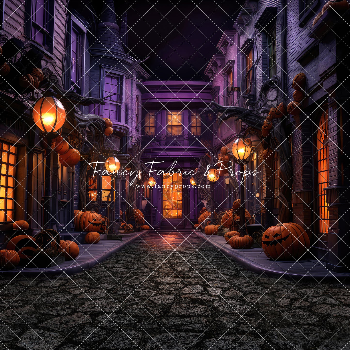 Haunted Halloween Street
