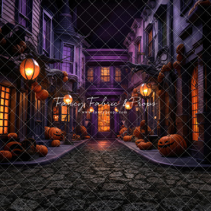 Haunted Halloween Street
