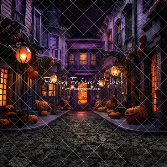 Haunted Halloween Street