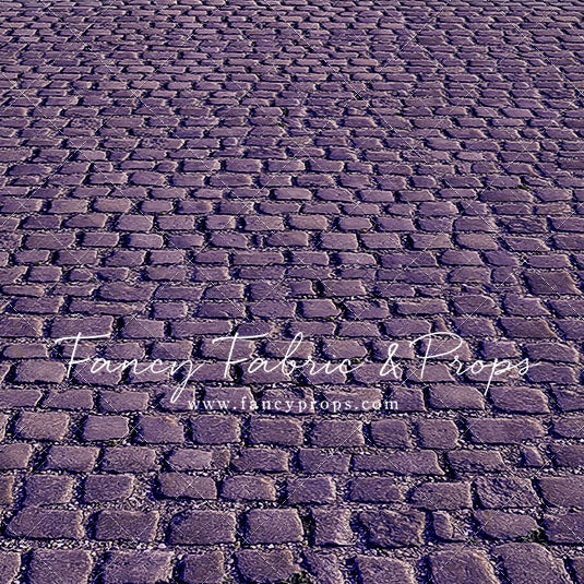 Haunted Purple Cobblestone - Mat Floor