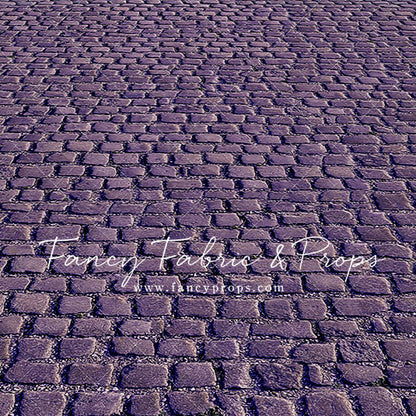 Haunted Purple Cobblestone - Mat Floor