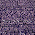 Haunted Purple Cobblestone - Mat Floor