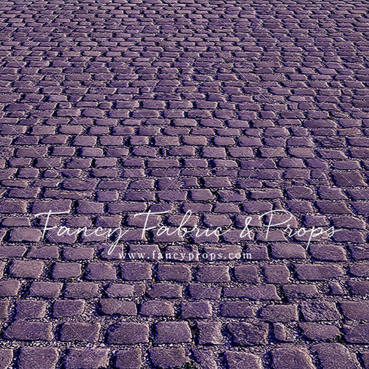 Haunted Purple Cobblestone - Floor