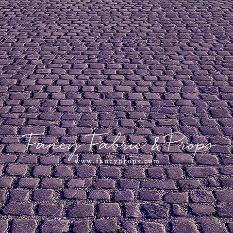 Haunted Purple Cobblestone - Floor