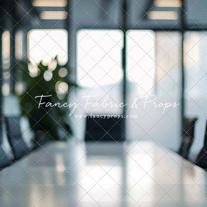 Head of the Table - Horizontal Headshot Photography Backdrop