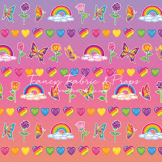 Heart Eyes Forever - With Sweep Option