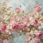 Heirloom Floral Tapestry