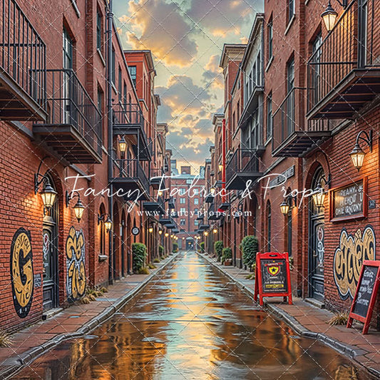 Hero Alley - With Sweep Option