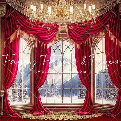 Holiday At The Abbey - Red Carpet Option - with Sweep Option