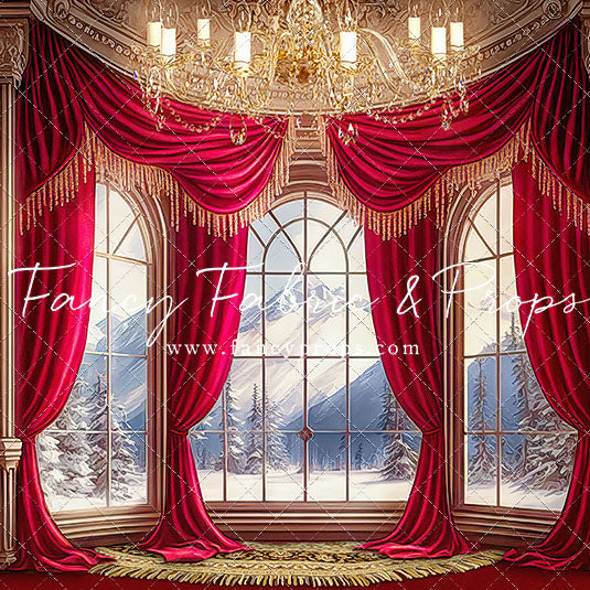 Holiday At The Abbey - Red Carpet Option - with Sweep Option