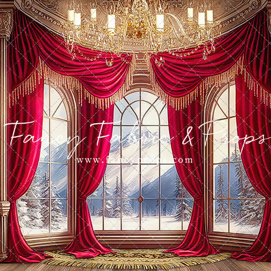 Holiday At The Abbey - Wood Floor Option - with Sweep Option