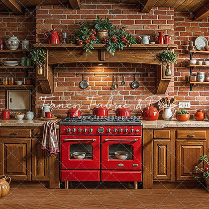 Holiday Bakehouse - With Sweep Option