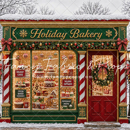 Holiday Bakery Store - With Sweep Option