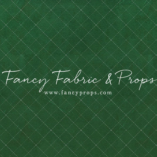 Holiday Green Carpet - Mat Floor