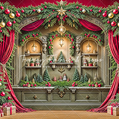 Holiday Heirloom Hall - with Sweep Option