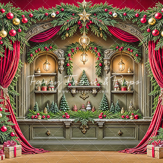 Holiday Heirloom Hall - with Sweep Option