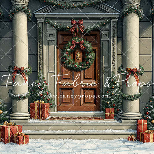 Holiday Manor Entryway - With Sweep Option