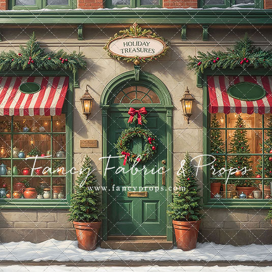 Holiday Treasures - With Sweep Option