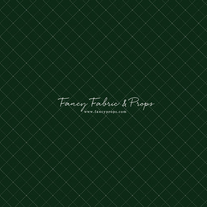 Holly Jolly Green (Solid) - Matches Holly Jolly Green Wainscoting Wall