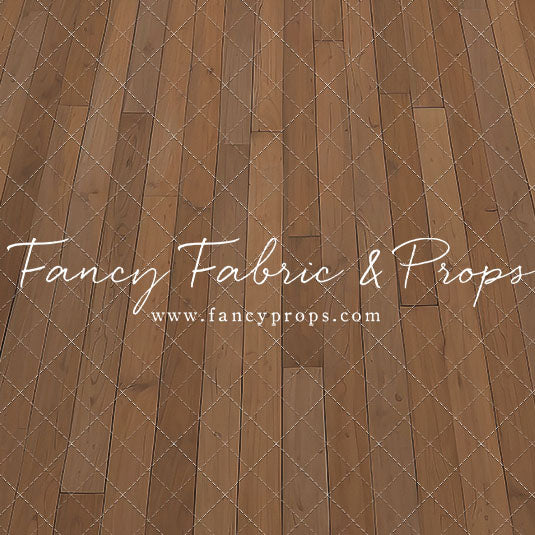 Homegrown Wood Mat Floor