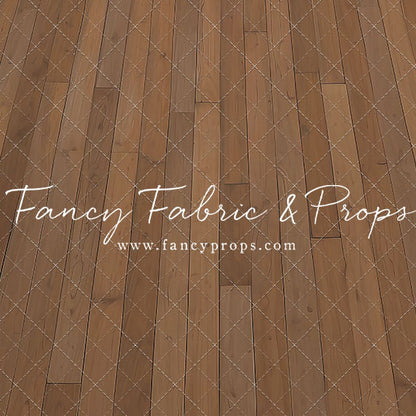 Homegrown Wood Mat Floor