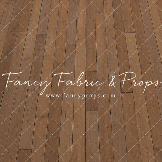 Homegrown Wood Mat Floor