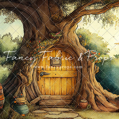 Hundred Acre Honey "60x50" - Littles Collection