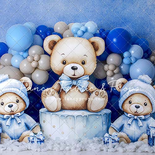 I'm Beary Blue For You