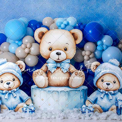 I'm Beary Blue For You