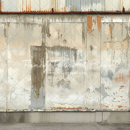 Industrial Fade Wall - With Sweep Option