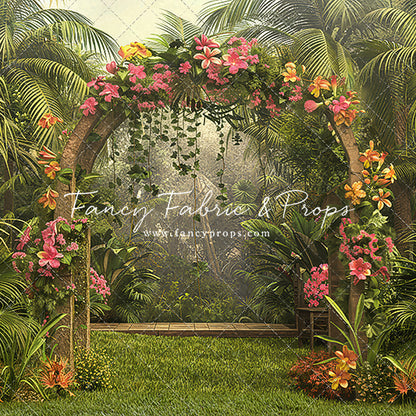 Island Bloom Arch - With Sweep Option