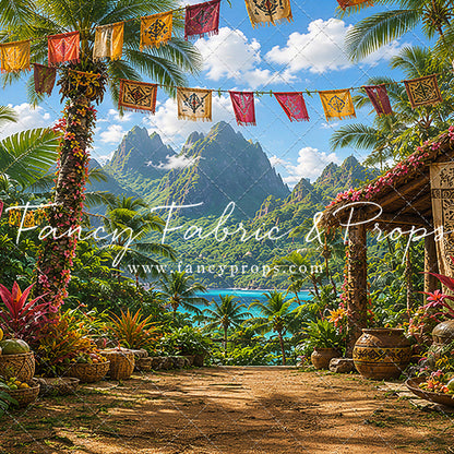 Island Harvest Festival - With Sweep Option