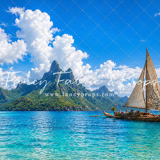 Island Wayfinder - With Sweep Option