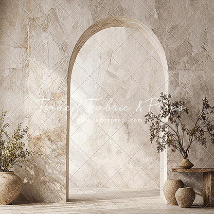 Ivory Arch Atelier - With Sweep Option