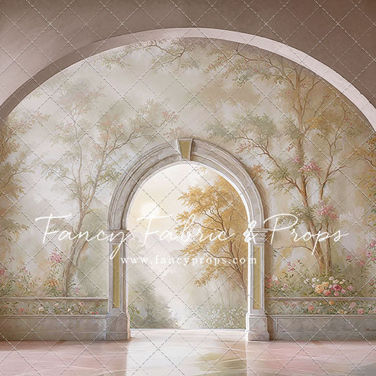 Ivory Elegance Archway - With Sweep Option