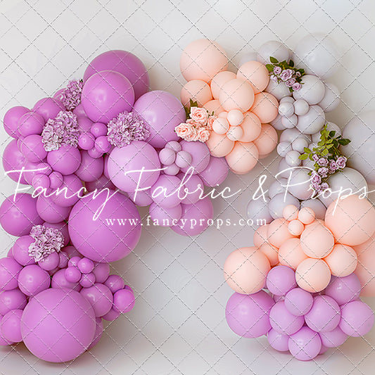 Jazzy Magenta Balloon Arch