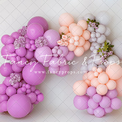 Jazzy Magenta Balloon Arch