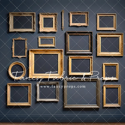 Jewel Frames - Blue - With Sweep Option