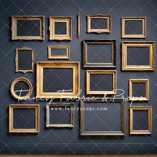 Jewel Frames - Blue - With Sweep Option