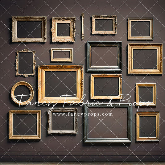 Jewel Frames - Brown - With Sweep Option