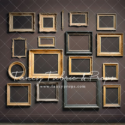 Jewel Frames - Brown - With Sweep Option
