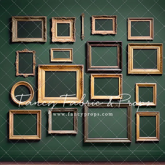 Jewel Frames - Green - With Sweep Option