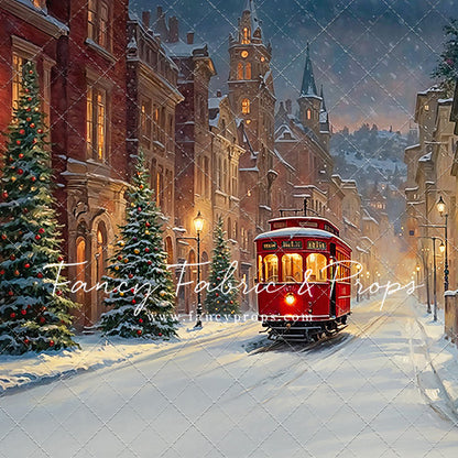 Jingle Bell Trolley - with Sweep Option